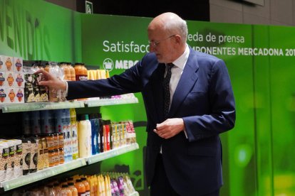 Mercadona factura 22.915 millones en el 2017, un 6% más