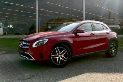 Mercedes Gla 200d