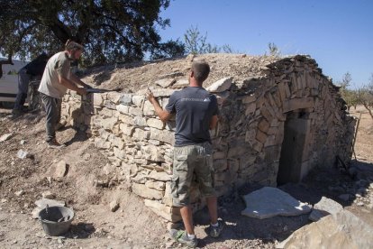 La actuación pone en valor el patrimonio de la arquitectura popular. 