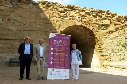 La presentació de la segona edició del Festival de Música de la Seu Vella.