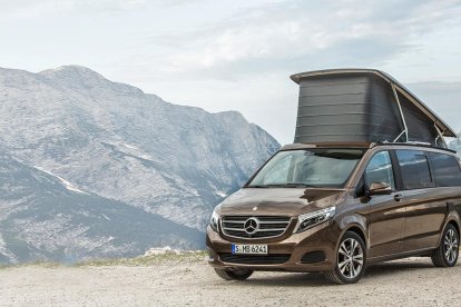 Mercedes Benz Vans España acudeix al Saló del Caravàning exhibint tota la gamma Marco Polo així com Clase X i la nova Sprinter.