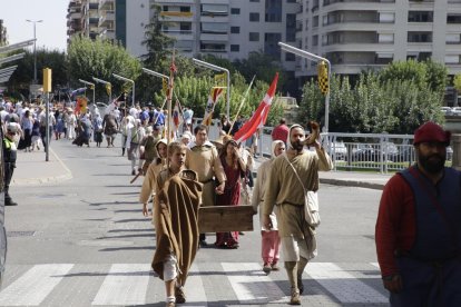 La jornada d’ahir va acollir la recuperació del galop.