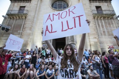 El montaje de Ada Vilaró ‘urGENTestimar’, que inauguró la Fira 2017.