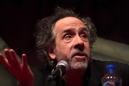 El director, productor, escriptor i dissenyador dels EUA Tim Burton.