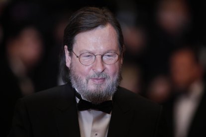 Lars Von Trier regresó a Cannes después de siete años.