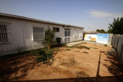 El Instituto de Secundaria Joan Solà de Torrefarrera.