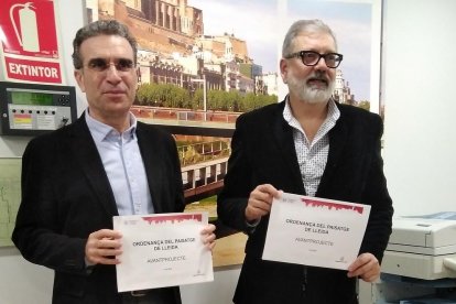 La Paeria regula el paisatge urbà i natural de Lleida