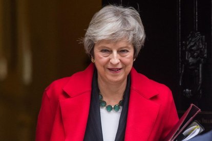 La primera ministra britànica, Theresa May