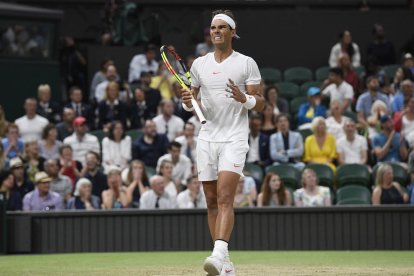 Nadal deberá evitar hoy que Djokovic gane un set para ir a la final.