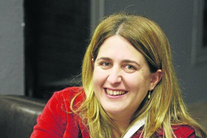 La actual líder del PDCAT,Marta Pascal.  