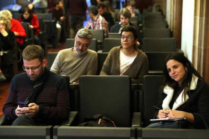 La CUP descarta entrar en la Mesa pero garantiza apoyo a su mayoría soberanista