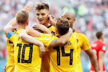 Bélgica, tercera del Mundial tras ganar a Inglaterra 2-0