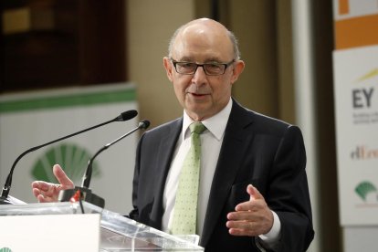 El ministre d'Hisenda, Cristobal Montoro.