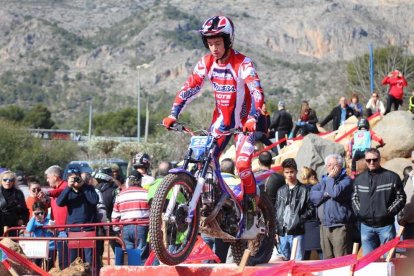 Ribau, quinto en el estreno de la temporada