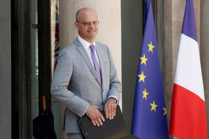 EEl ministre francès d'Educació, Jean-Michel Blanquer.l ministre francès d'Educació, Jean-Michel Blanquer.