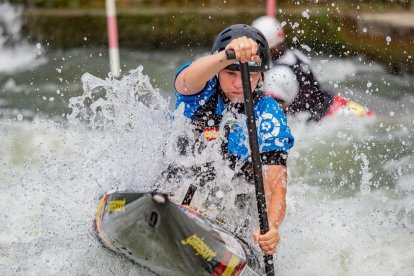 Annebel van der Knijff tuvo que recurrir a la repesca en C1 sub-23 después de ser decimoctava.