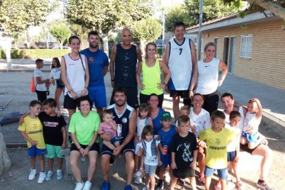 El torneig 3x3 de Torregrossa s’estrena amb 20 equips i 78 jugadors