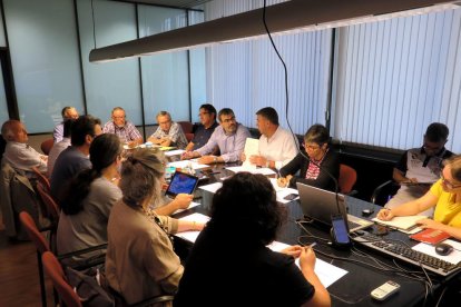 La reunión de ayer de la comisión de l’Horta.