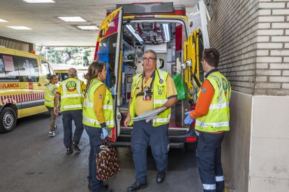 Programa sobre los que trabajan en emergencias sanitarias.