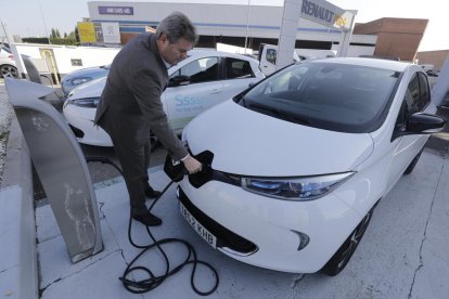 Lleida tiene un vehículo eléctrico por cada 1.365 con propulsión convencional