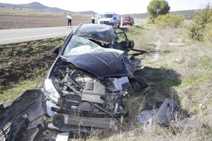 Muere un vecino de La Fuliola en una colisión frontal en Foradada