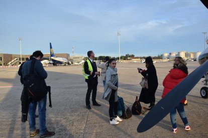 Passatgers divendres, traslladats a Girona en lloc de la Seu.