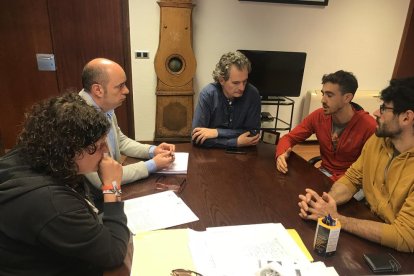 Pacto entre Balaguer y Centre Excursionista