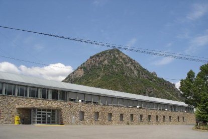 Imagen de archivo del instituto de El Pont de Suert.