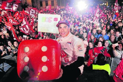 La festa d’homenatge a Marc podria celebrar-se aquest any abans d’acabar la temporada.