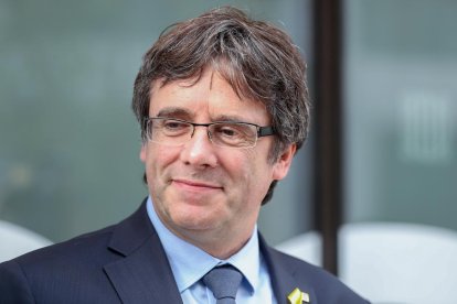 L'expresident de la Generalitat Carles Puigdemont