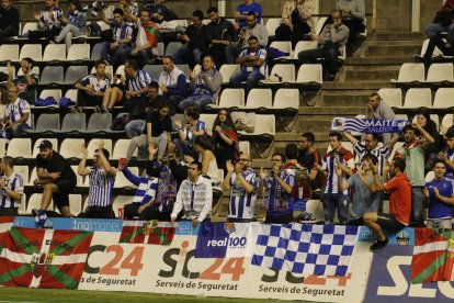 Como ante la Real Sociedad, el Gol Sud estará reservado el día 3 en la Copa para la afición visitante.