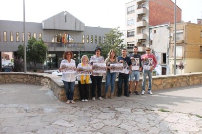 La presentación de la XVI edición del Mercat de Aitona.