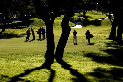 Un camp de golf