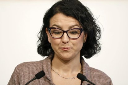 La portaveu del PSC al Parlament, Eva Granados