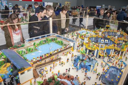 Tàrrega, capital de los clicks con la celebración de la Fira del Playmobil