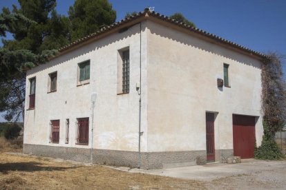 L’antiga casa del metge de Maldà.