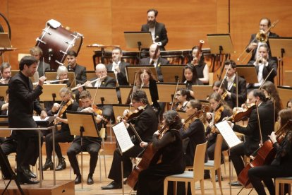 La OJC cierra el año en el Auditori de Lleida