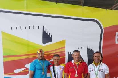 Cinco medallas para el Sícoris Club en el Campeonato del Mundo