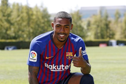 Malcom fue presentado oficialmente en Portland.