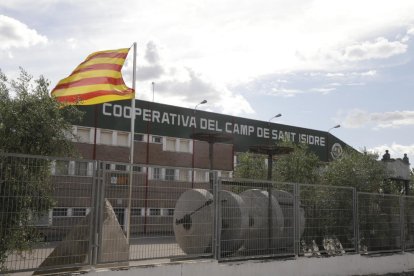 Las instalaciones de la Cooperativa de Sant Isidre de Les Borges Blanques.