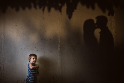 La fotografia de David del Val, guanyadora dels premis Family Time 2018.