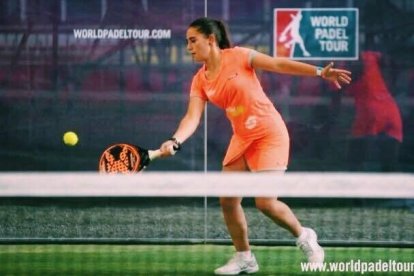 Imatge d’arxiu d’un partit del World Padel Tour.