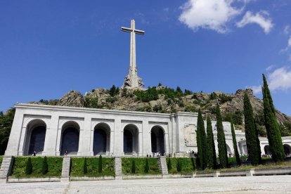 Vista del Valle de los Caídos.