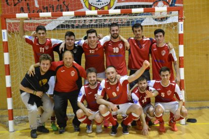 El Sícoris sube a 1ª Provincial de fútbol sala