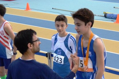 Medalles per al Lleida UA al Català