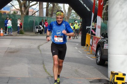 Joan Salvador Robert, l’atleta que serà homenatjat.