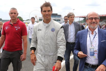 Nadal da la salida en las 24 horas de Le Mans