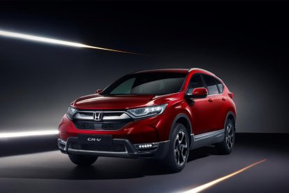 Honda revela la tecnologia del Cr-V