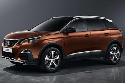 El Peugeot 3008.