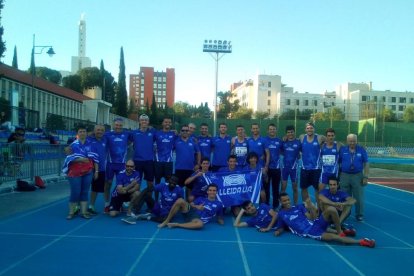 L’equip masculí del Lleida UA aconsegueix la permanència a Primera